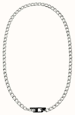 ☆DIESEL☆ D logo chain bracelet DX1511710 Women's Matte Gold-Tone Stainless Steel Chain Bracelet