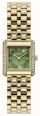 Olivia Burton 21mm Berkley Green & Gold Bracelet 24000382