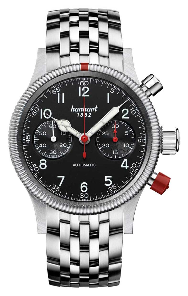 Hanhart 716.210-6428 PIONEER Mk II Automatic Chronograph ( Watch