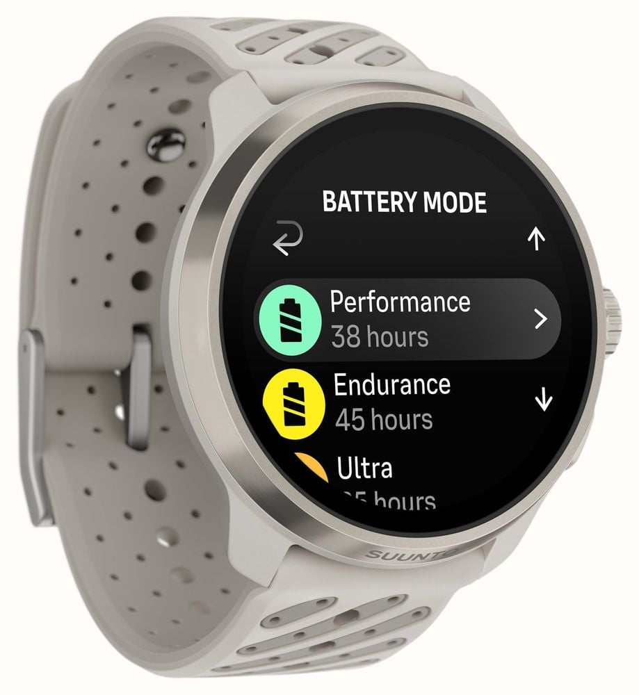Suunto RACE 3S Titanium AMOLED Multisport Performance Watch (49mm) Feather Grey SS051646000 - alternate view 2