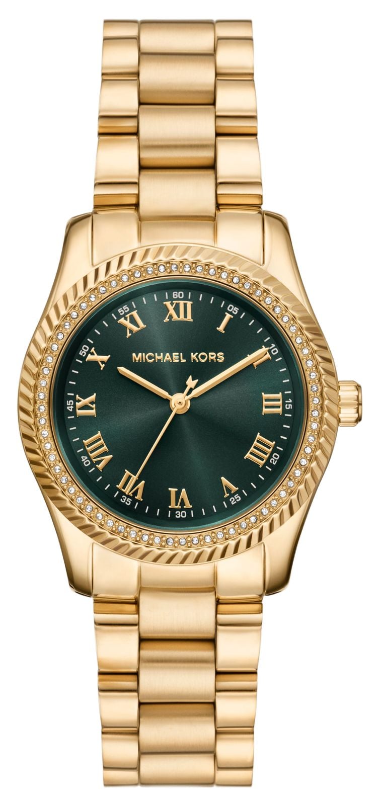 Michael Kors MK7622 Mini Lexington Quartz (33mm) Green Watch