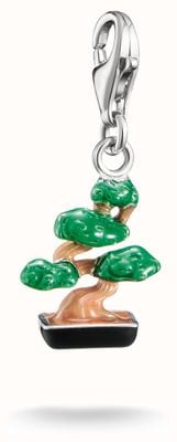 Thomas Sabo Sterling Silver Silver Charm Pendant Bonsai 2237-664-6