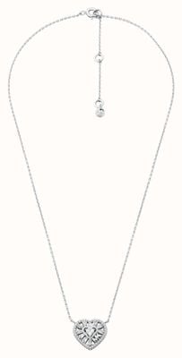 Michael Kors KORS LOVE Necklace - Sterling Silver MKC1689CZ040