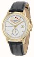 Aston Martin TS3 Timeless Power-Reserve Automatic (40mm) White Sunray Dial / Black Leather Strap MTTS3F601 - alternate view 2