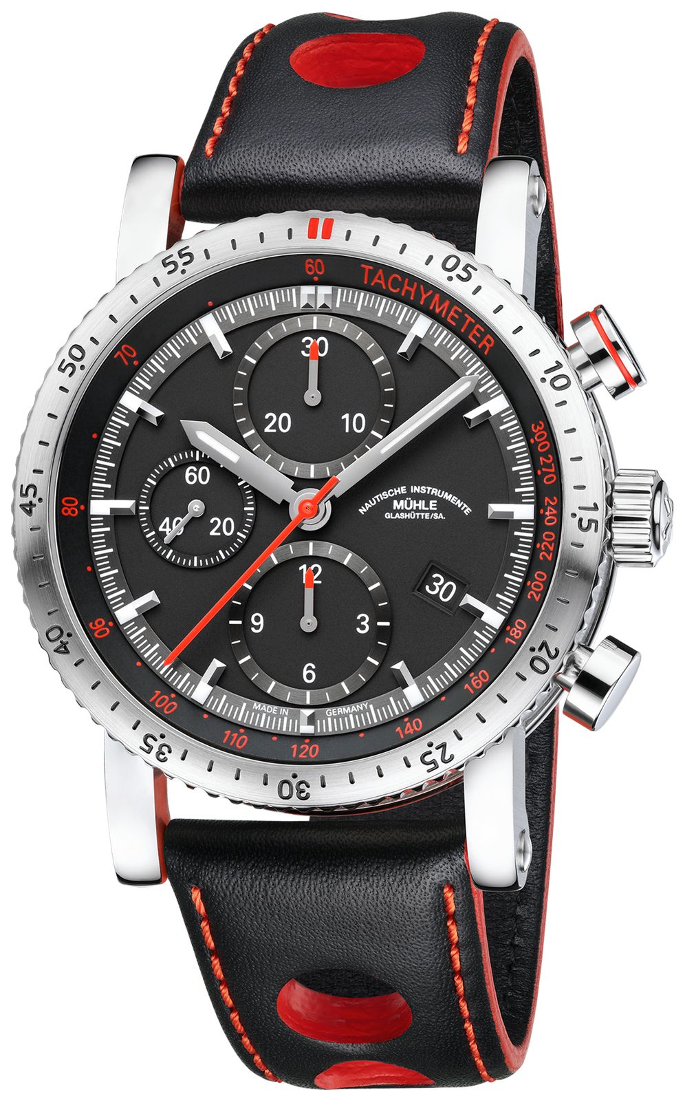 MÃ¼hle GlashÃ¼tte M1-29-63-LB-II Teutonia Sport I Automatic Watch