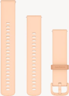 Garmin Quick Release Bands (20mm) Pink Dawn Silicone with Pink Dawn Hardware - Strap Only 010-12932-67