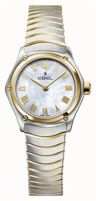 EBEL Sport Classic Mini (24mm) Mother of Pearl Dial / 18K Gold & Stainless Steel 1216554