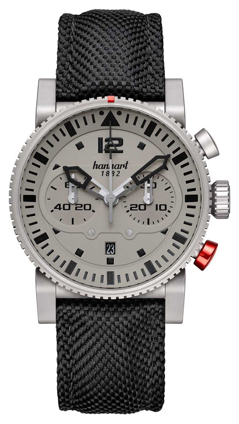 Hanhart 740.240-3020 PRIMUS Monochrome Pilot Automatic Watch