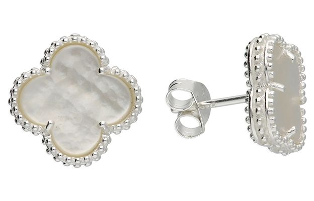 CME Leicester Limited H6403/M Sterling Silver Mother of Peal Jewellery