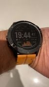 Customer picture of Garmin Fenix 6X Pro Sapphire | Carbon Grey DLC | Black Rubber Strap 010-02157-11