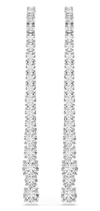 Swarovski 5709257 Matrix Drop Earrings, Gradient of Round Jewellery