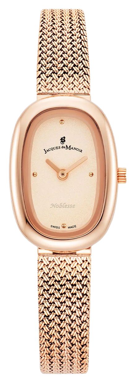 Jacques Du Manoir JWL05203 Noblesse Two-Hand Quartz (20mm) Watch