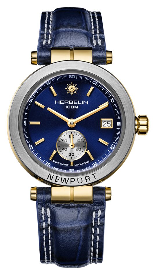 Herbelin 1956T35 Newport Originals Heritage Small-Seconds Watch
