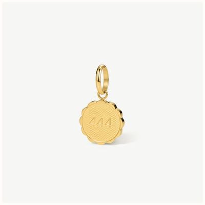 D.LOUISE Gold Tone Chapter 444  Charm Pendant CH-36