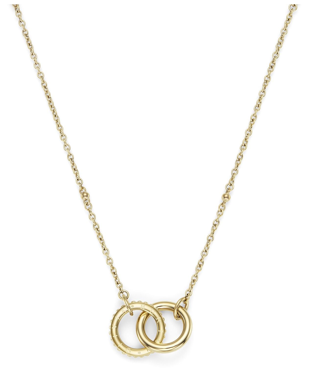 Olivia Burton 24100312 Ladies Gold Amity Interlock Necklace Jewellery