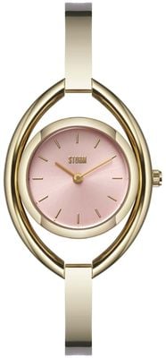 STORM ORLENA Quartz (31mm) Blush Pink Dial / Gold PVD Stainless Steel Bracelet 47563/GD/PK
