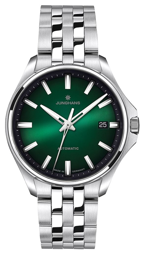 Junghans 27/4684.44 Meister S Automatic 36 (36mm) Dark Green Watch
