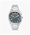 Fossil Everett 44 mm Chronograph Stainless Steel FS6175