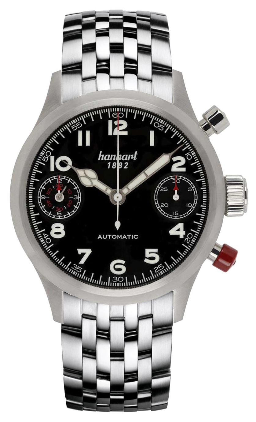 Hanhart 730.210-6428 PIONEER TwinDicator Automatic Watch