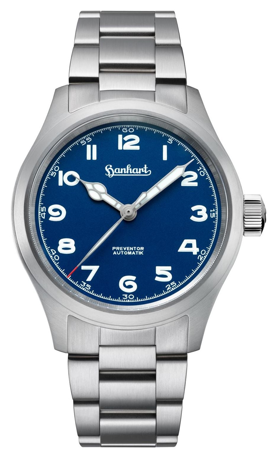 Hanhart 792.870-6429-Ex-display dust/speck on dial PIONEER Watch