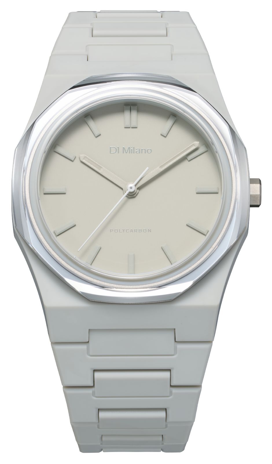 D1 Milano PCBJSE1 Polycarbon Sapphire 2.0 (40mm) Matte Grey Watch