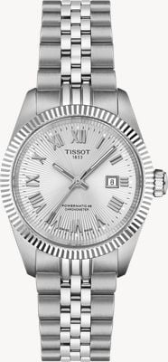 Tissot Ballade Automatic Chronometer (30mm) Silver Dial / Stainless Steel Bracelet T1562081103300