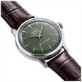 Orient Men's Automatic Green Dial Brown Leather Strap Domed Mineral Crystal RA-BB0102E30B - alternate view 2