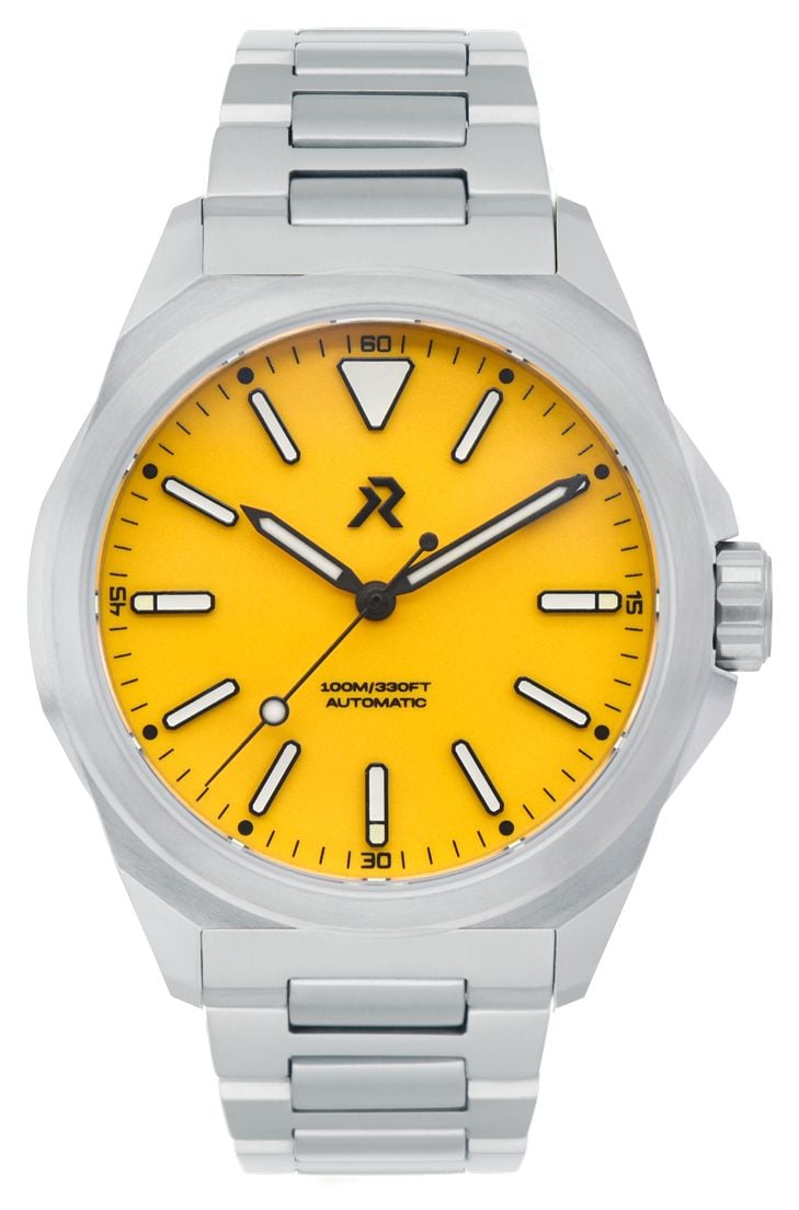RZE RES-40-MY Resolute Pro Automatic (40mm) Medallion Yellow Watch