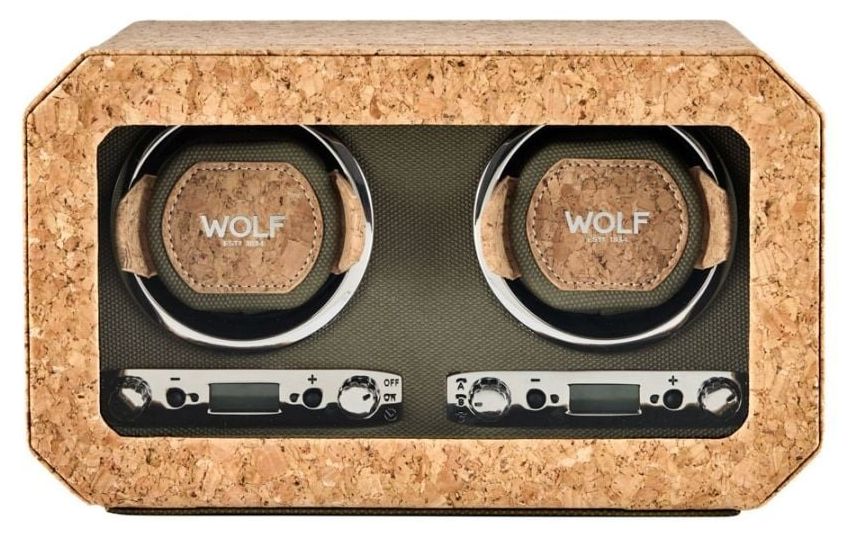 WOLF 668461 Cortica Classic Double Watch Winder Jewellery