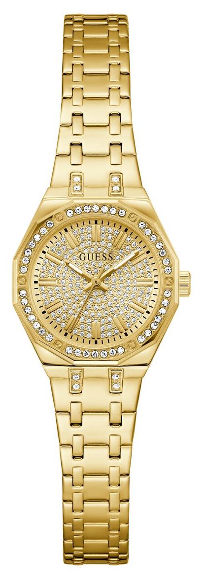 Guess GW0931L2 PIXIE Crystal (25mm) Gold Dial / Gold PVD Watch