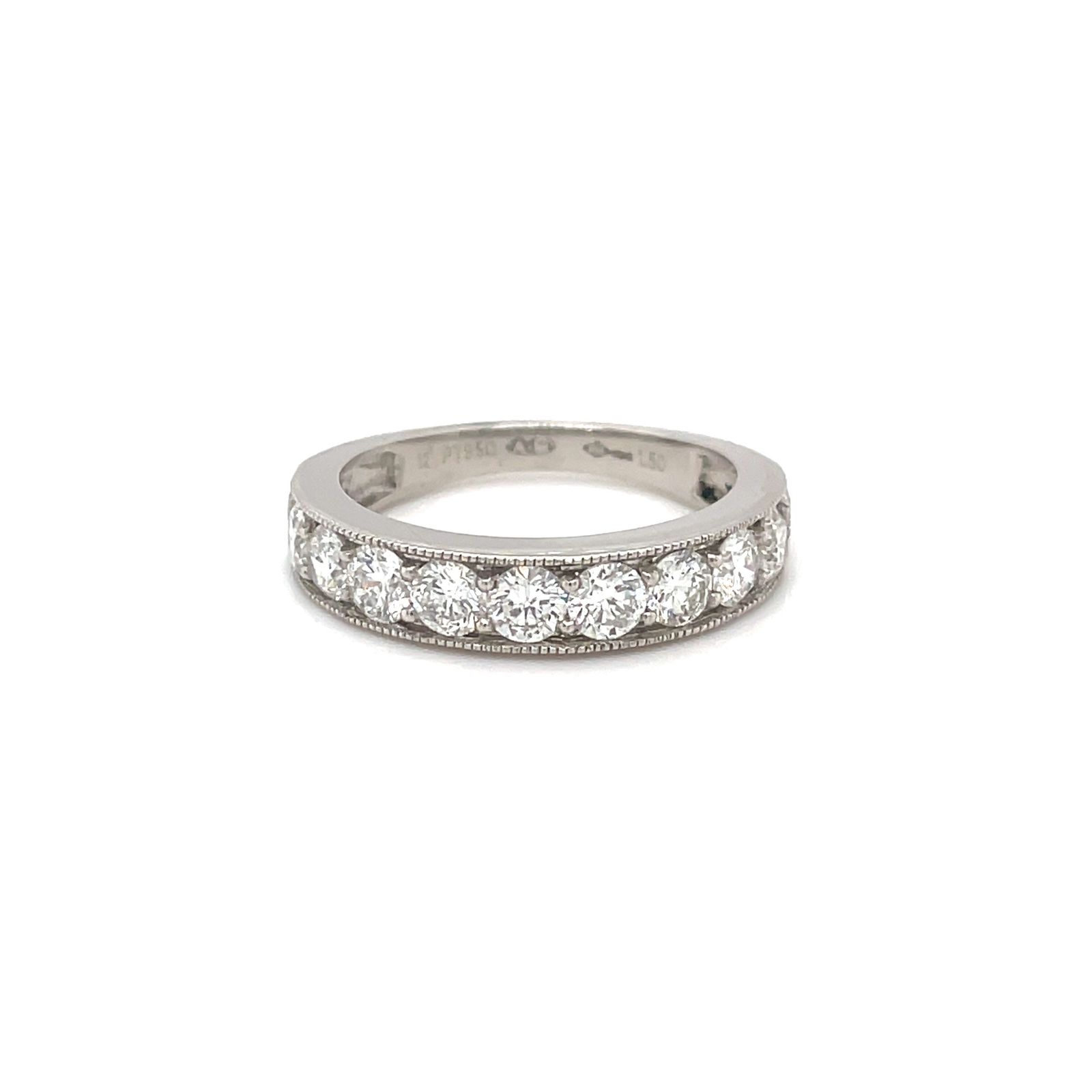 James Moore JM5450 18k W/gold Diamond 1/2 ET 1.50ct Ring Jewellery