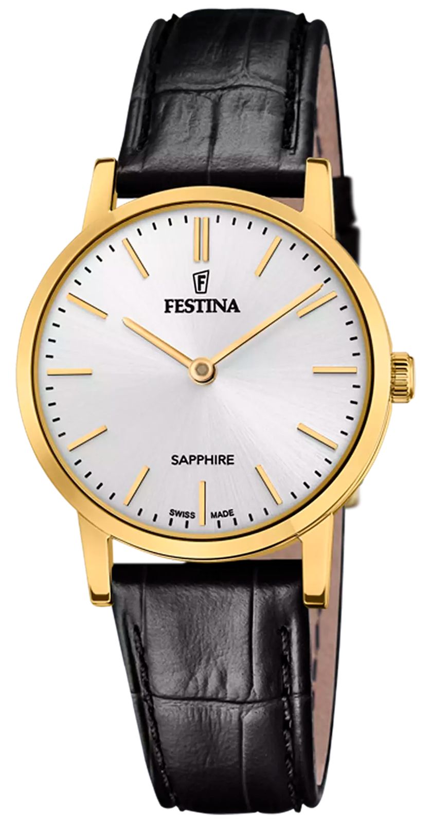 Festina F20017/1 Swiss Made Classic Quartz (29.3mm) Silver Watch