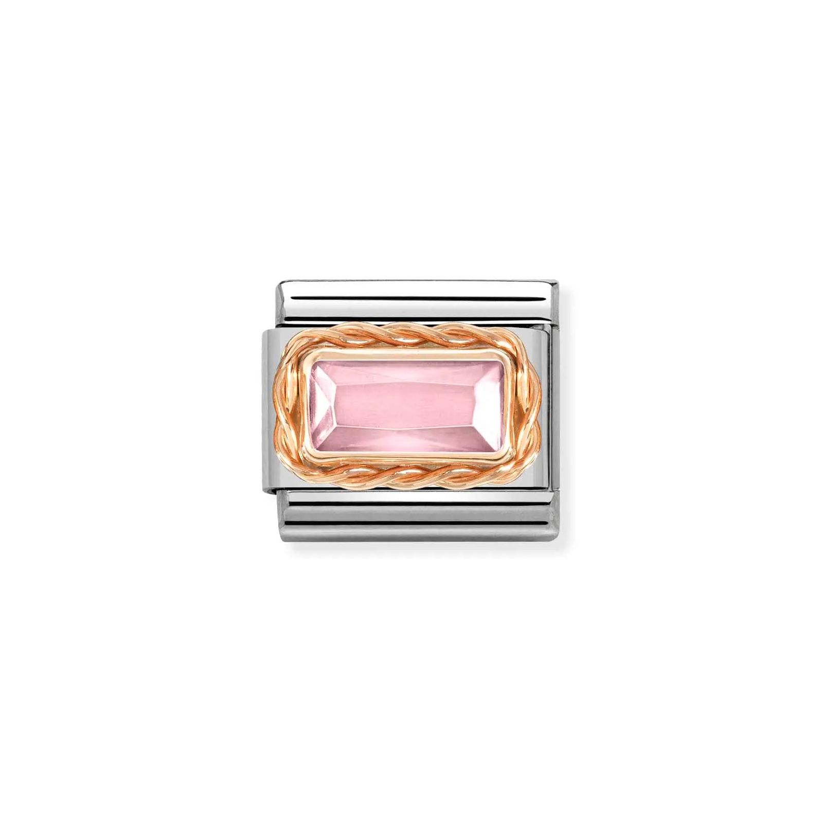 Nomination 430604/003 Classic Pink Facetted Baguette Jewellery