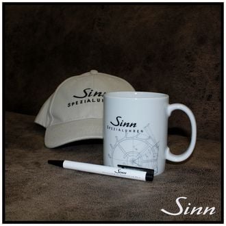 Sinn Exclusive Gift Set (Cap + Mug + Pen) SINN-GIFTSET