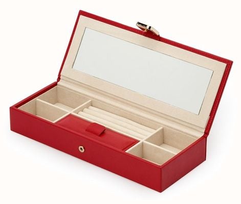 WOLF Palermo Red Safe Deposit Box 213572