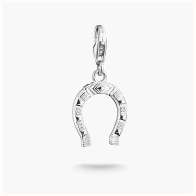 Thomas Sabo Silver Charm Pendant Western Horseshoe Original 2234-051-14