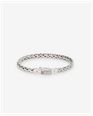 Buddha To Buddha Katja Extra-Small Silver Bracelet 001K011700111