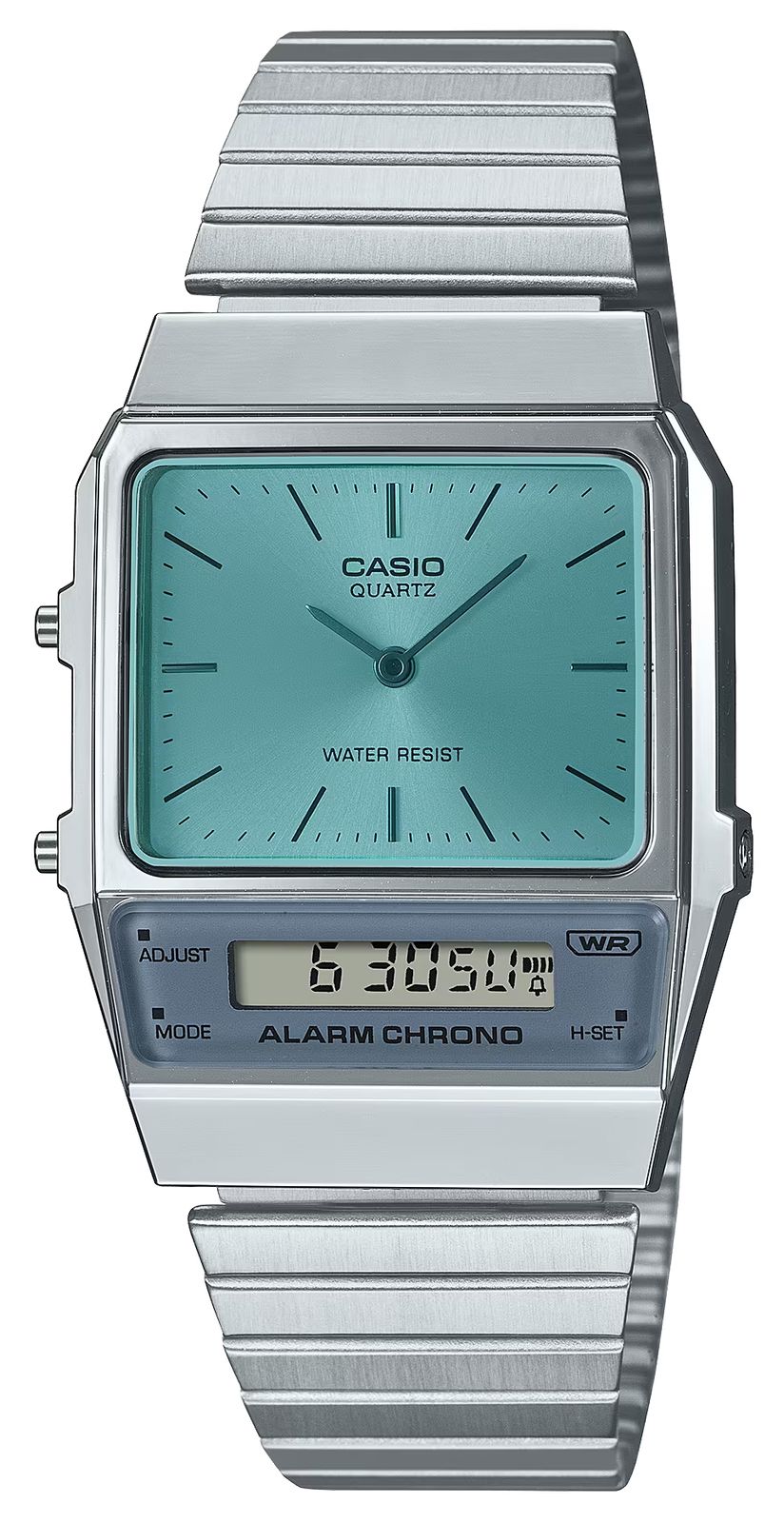 Casio AQ-800EC-2AEF Vintage | Blue Dial | Stainless Steel Watch