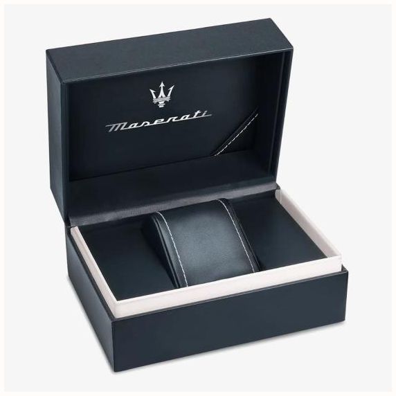 Maserati VELOCITÀ 43MM Chronograph Blue Dial Stainless Seel Bracelet R8873652014 - alternate view 4