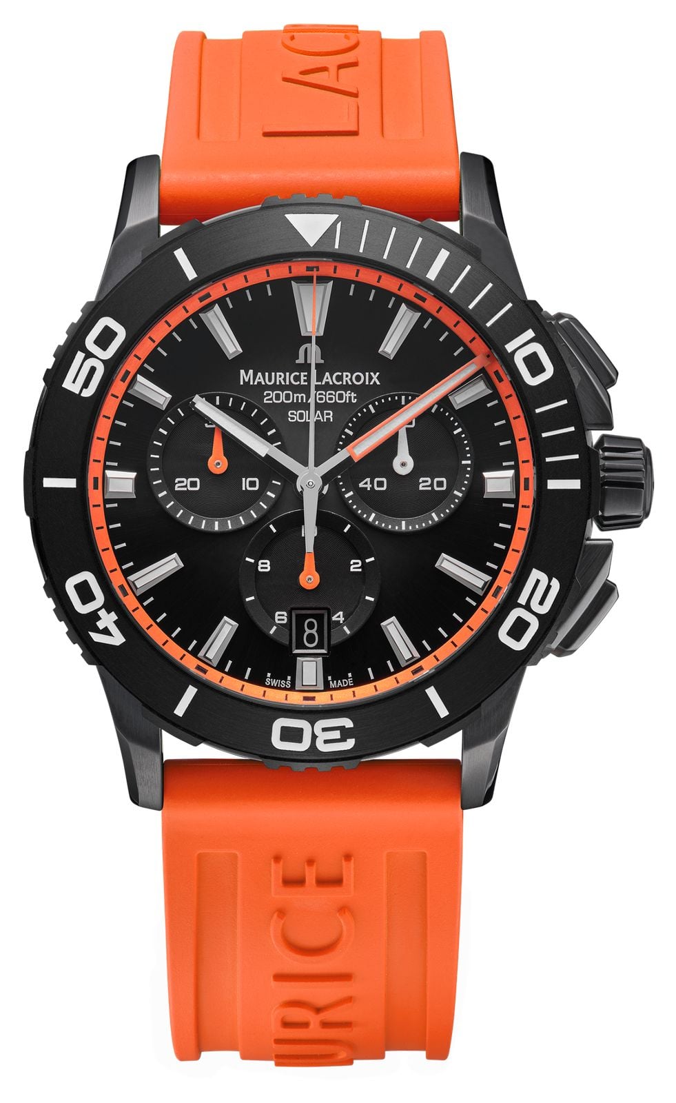 Maurice Lacroix PT1038-DLB00-330-6 Pontos S Solar Watch