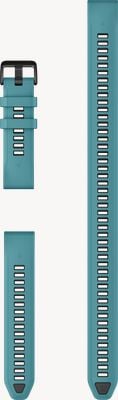 Garmin QuickFit Bands (20mm) Turquoise Silicone (3-piece Dive Set) - Strap Only 010-14412-00