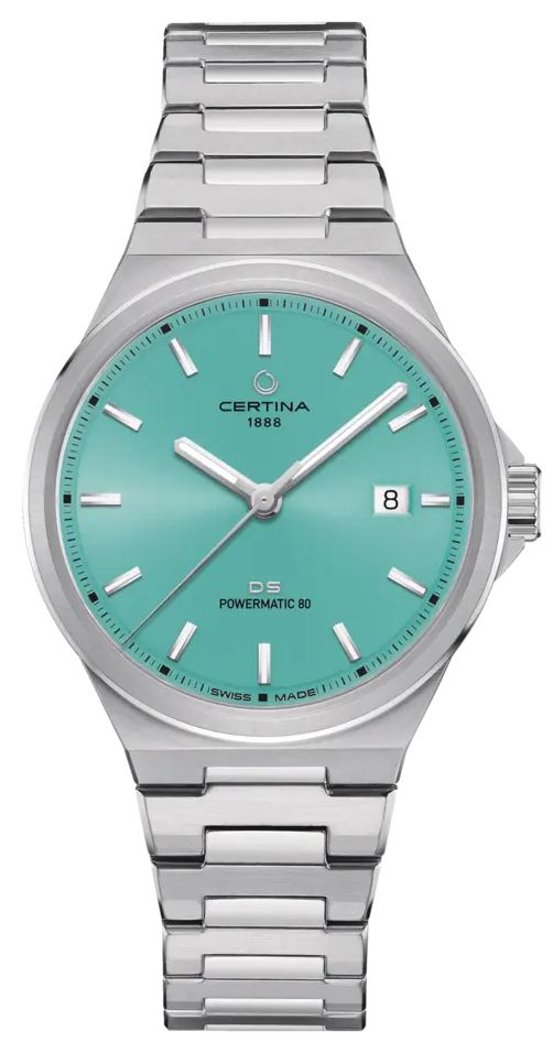 Certina C0434071135100 DS-7 POWERMATIC 80 (39mm) Blue Dial Watch