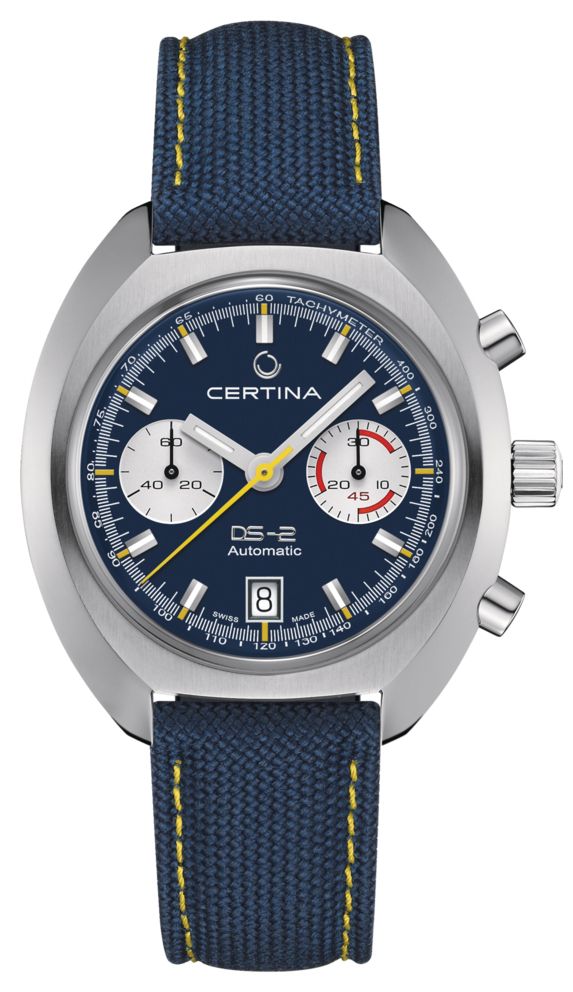 Certina C0244621804100 DS-2 Chronograph Automatic (43mm) Watch