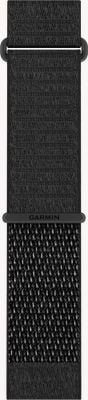 Garmin QuickFit Bands (26mm - Short) Black ComfortFit Fabric - Strap Only 010-14508-10