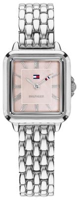 Tommy Hilfiger Mia Stainless Steel Blush mother Of Pearl Dial Watch 1782914