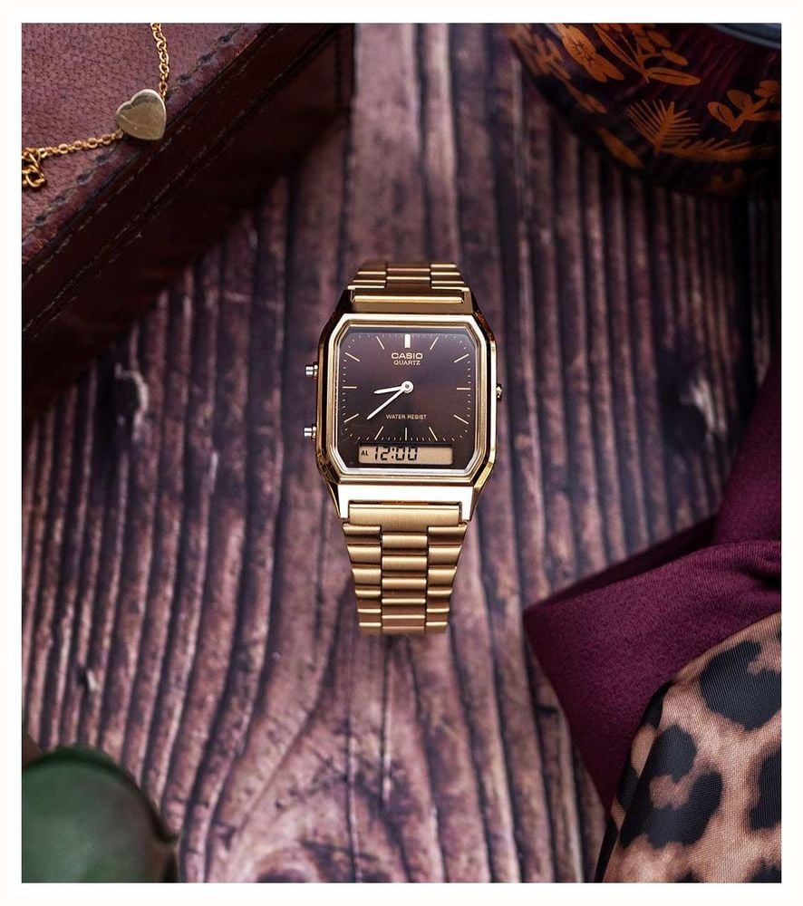 Pellicola Protettiva Upscreen Hybrid Glass Per Casio AQ-230GA | Durezza 9H E Anti-Impronta