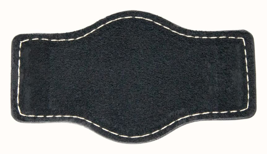 Hanhart 417 ES, 42 mm Calfskin Underlay Black (21mm) Strap Only Underlay Only 417_ES_42_21MM_UNDERLAY_BUND - alternate view 2