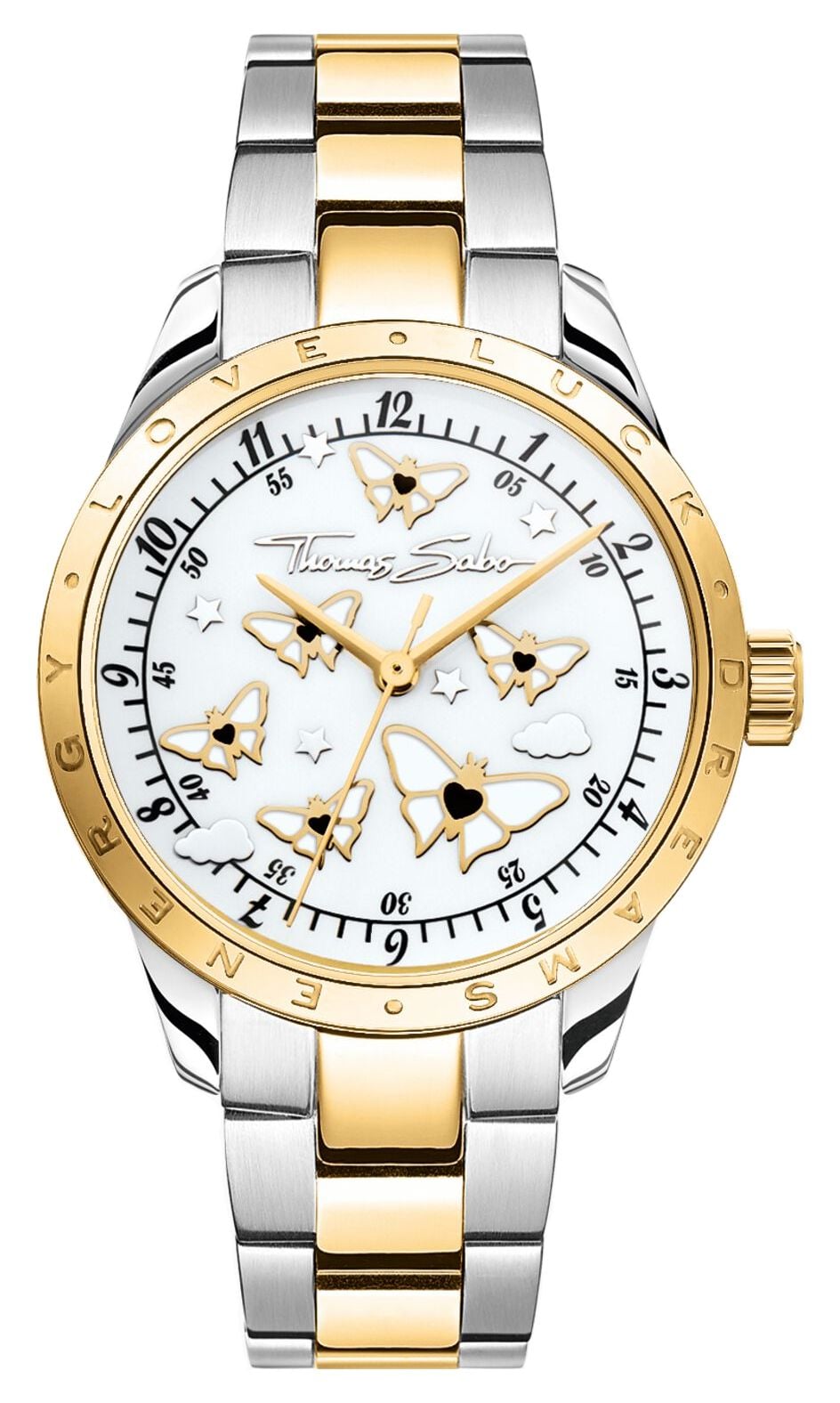 Thomas Sabo WA0433-291-202-34 Glowing Butterflies (33mm) Watch