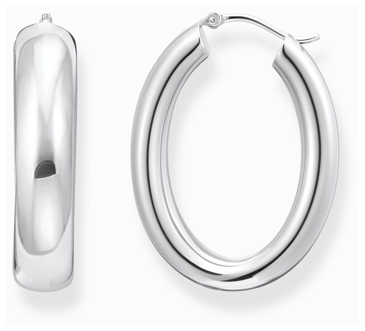 Thomas Sabo CR739-001-21 Sterling Silver Chunky Hoop Jewellery
