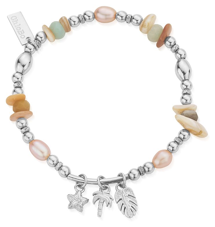 ChloBo SBAPSMULC TREASURES OF BALI Hopeful Shores Pearl Jewellery
